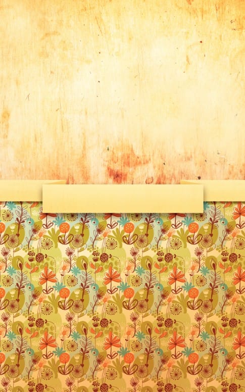 Fall Church Bulletin Cover Template