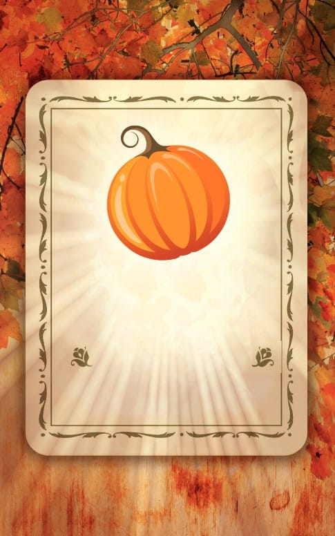 Fall Pumpkin Bulletin Cover