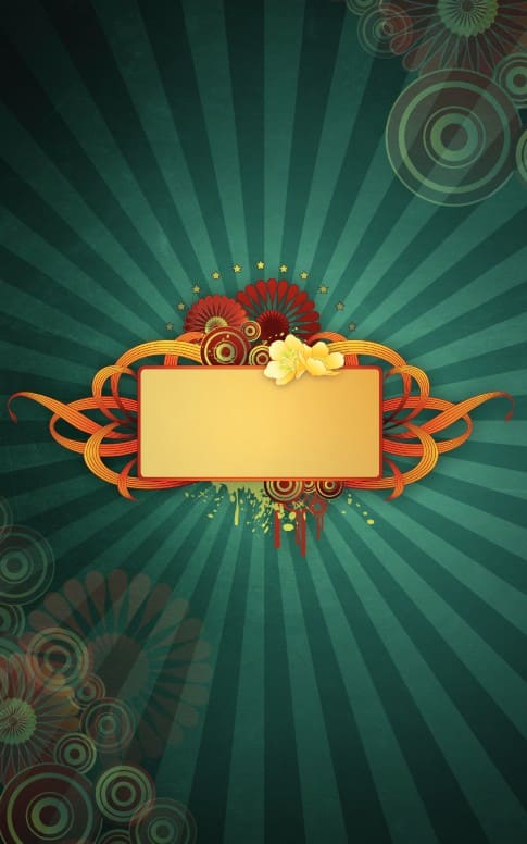 New Year Church Bulletin Template