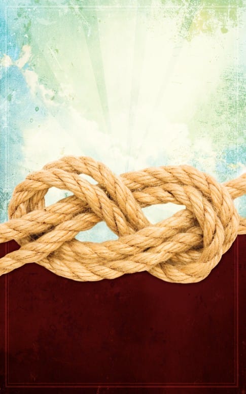 Rope Church Bulletin Cover