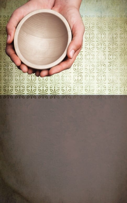 Almsgiving Bulletin Cover Template