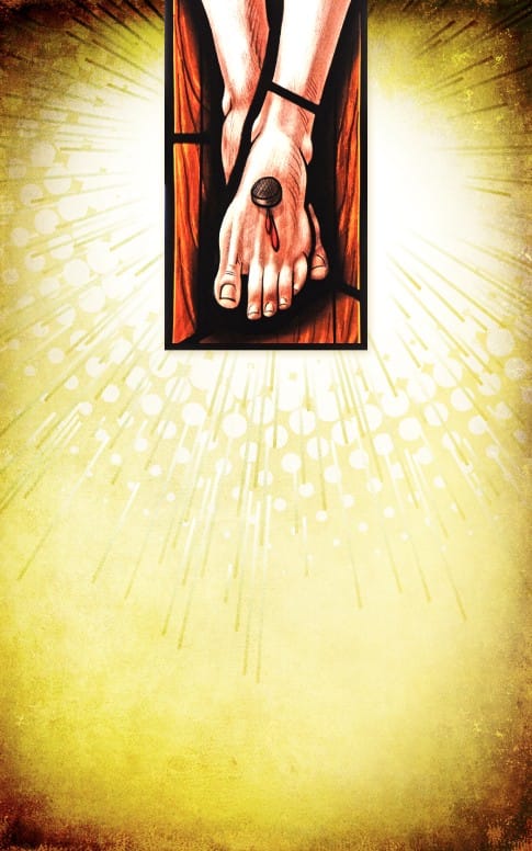 Passion of the Christ Easter Bulletin Cover