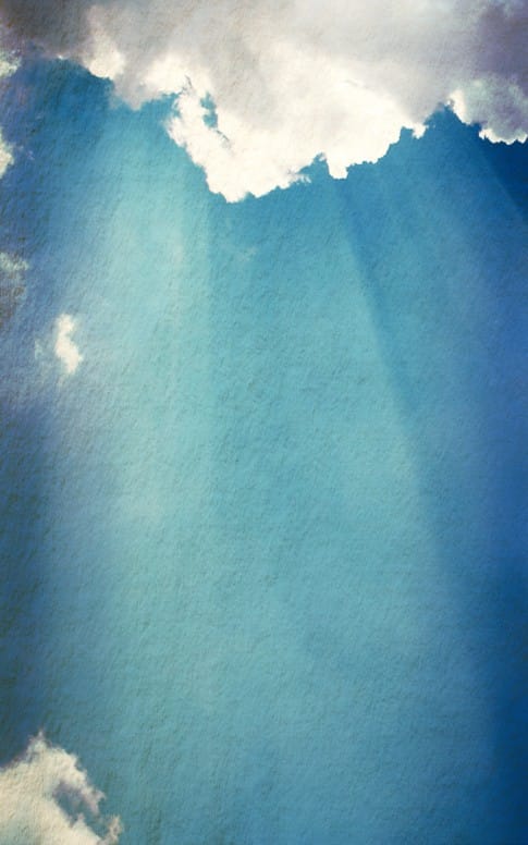 Clouds Church Bulletin Cover