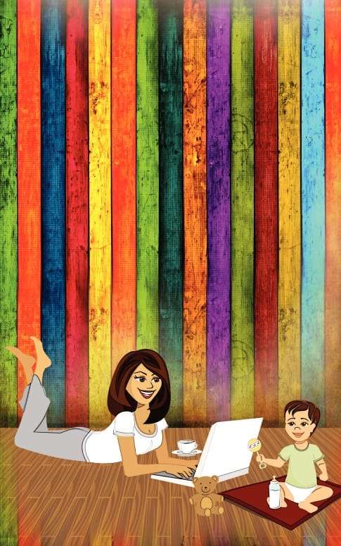 Mom and Child Bulletin Cover