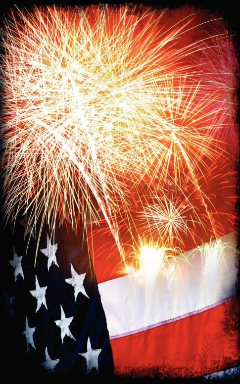Fireworks Church Bulletin