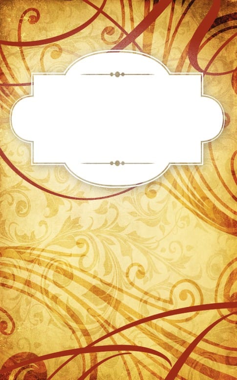 Elegant Pattern Church Bulletin