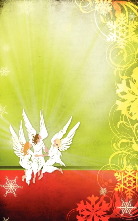 O Holy Night Christmas Bulletin Cover