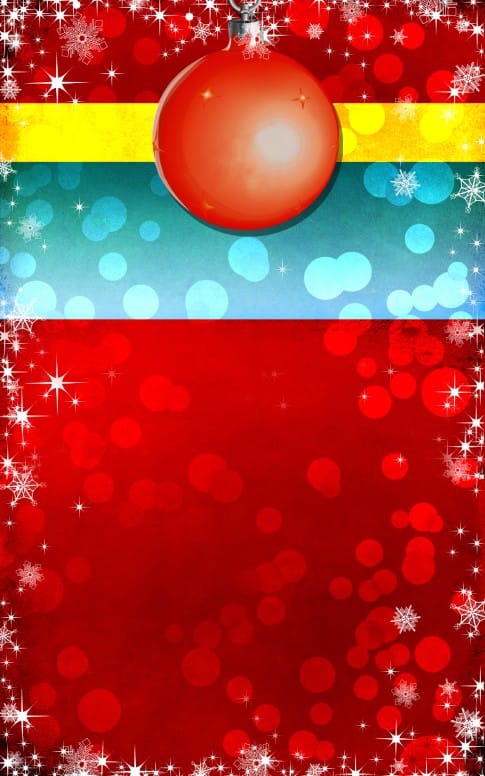 Joy to the World Christmas Bulletin