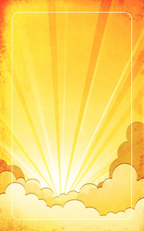 Morning Sun Bulletin Cover