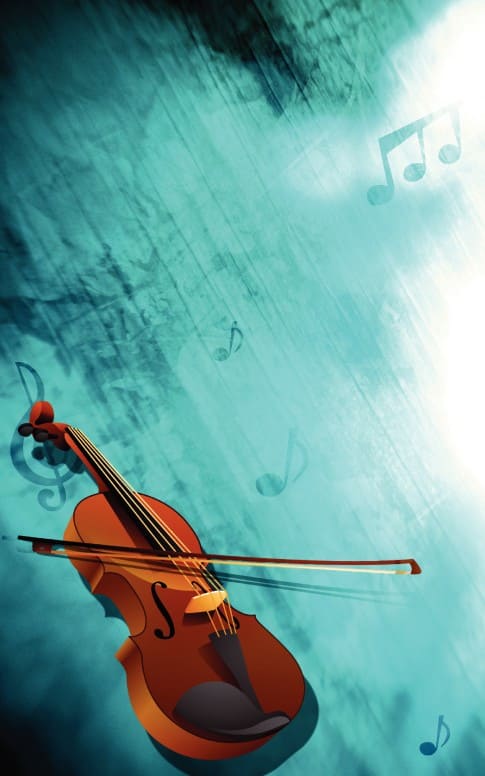 Violin Worship Bulletin