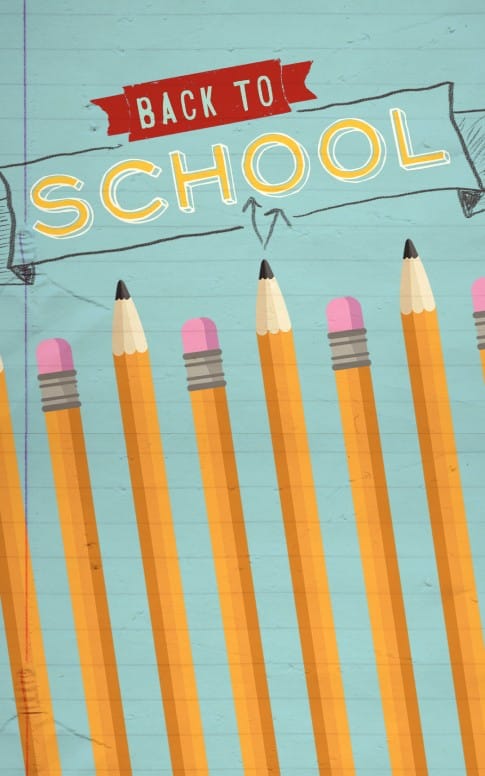 Back to School Bulletin Design