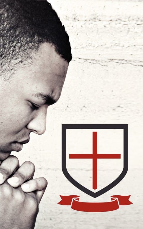 Praying Man Church Bulletin Cover