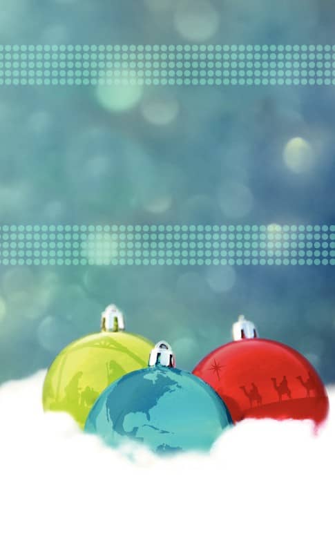 Joy to the World Program Art
