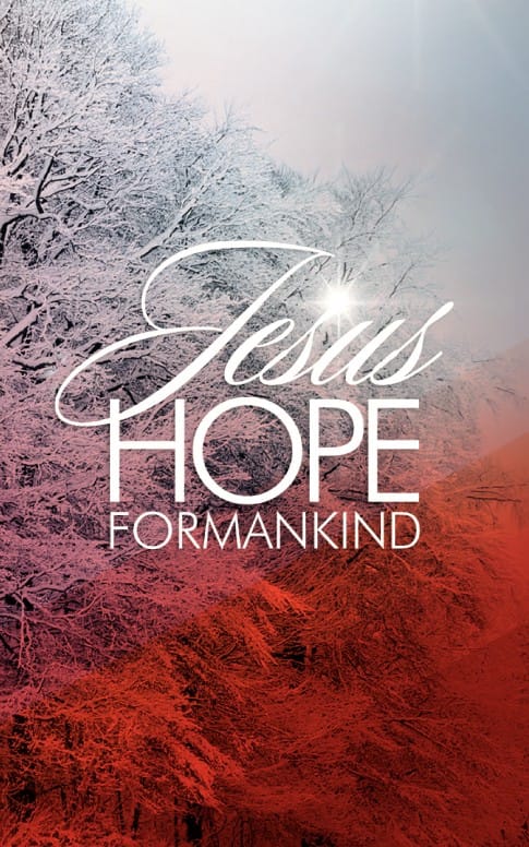 Jesus Hope Christmas Program