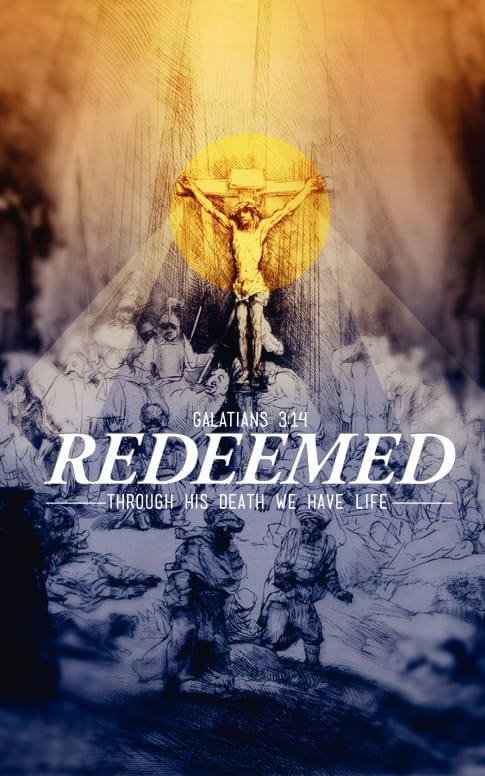 Redeemed Church Bulletin Template