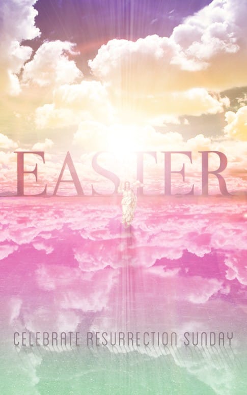 Church Bulletin for Easter