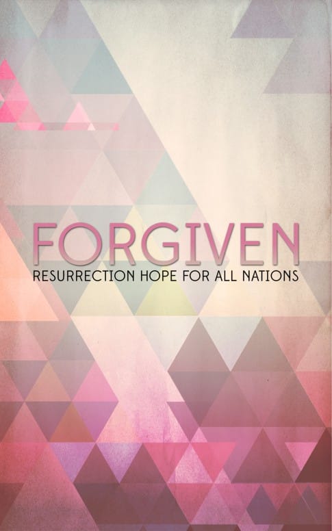 Forgiven Church Bulletin Easter