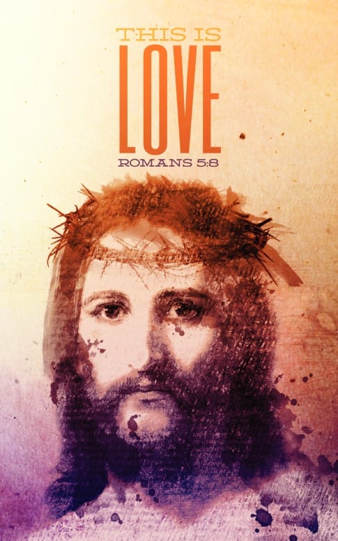 This Is Love Church Bulletin