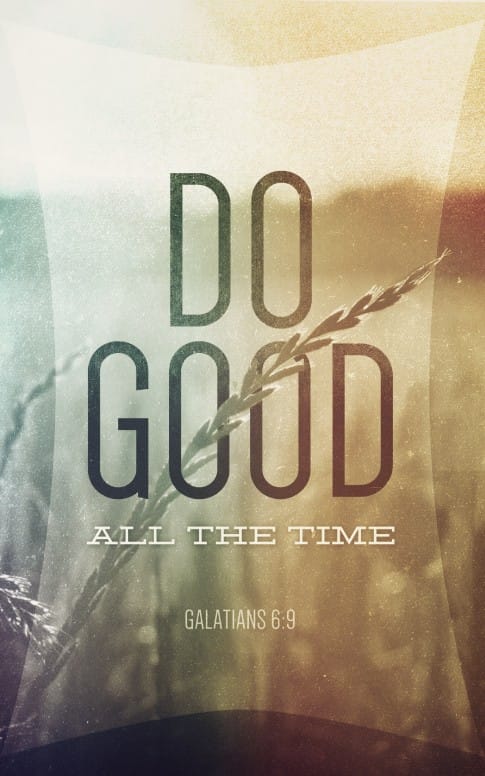 Do Good Church Bulletin