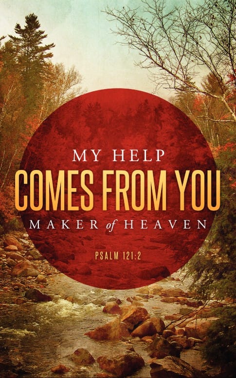 My help Comes From You Religious Bulletin