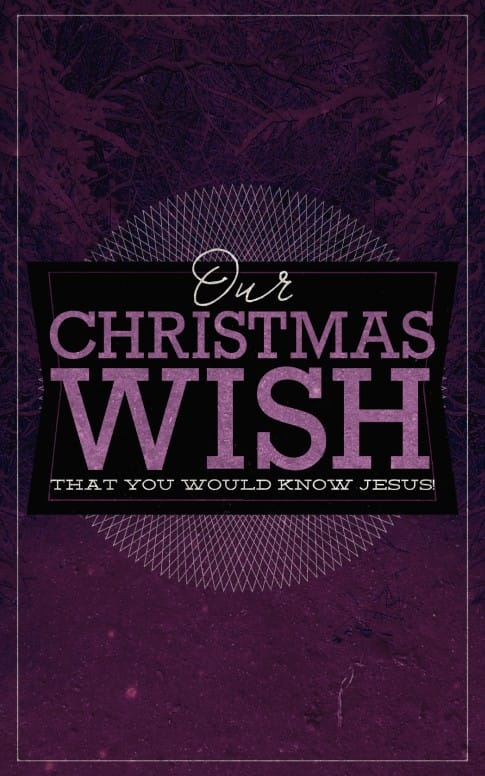 Our Christmas Wish Religious Bulletin