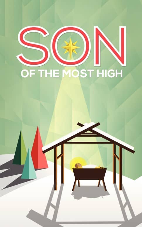 Son of the Most High Christmas Bulletin