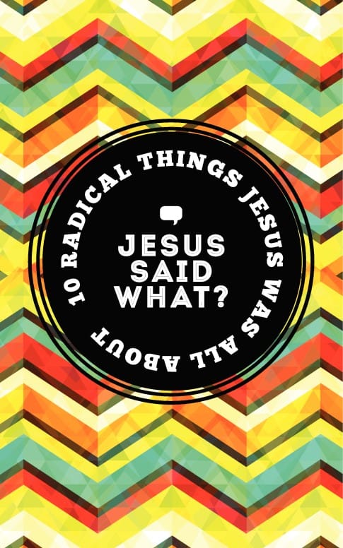 Jesus Said What Christian Bulletin