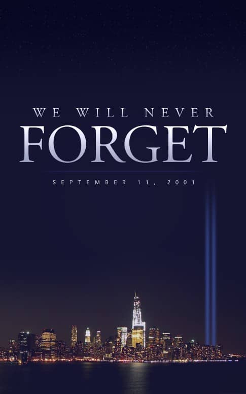 We Will Never Forget Ministry Bulletin