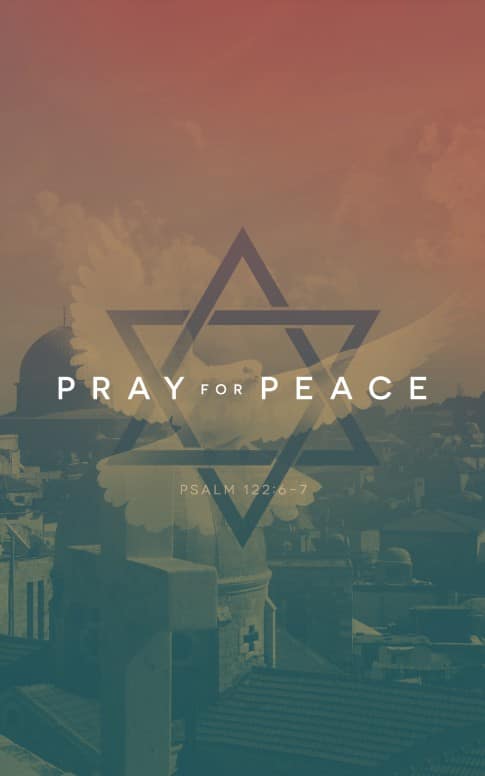 Pray for the Peace of Israel Religious Bulletin
