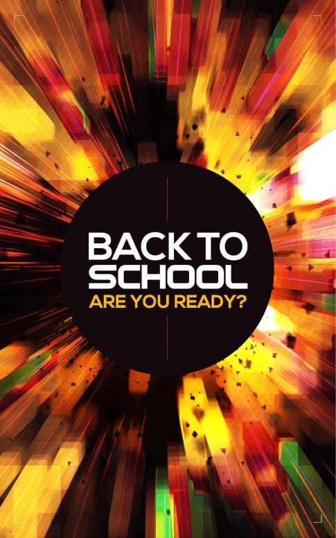 Back to School Power Christian Bulletin