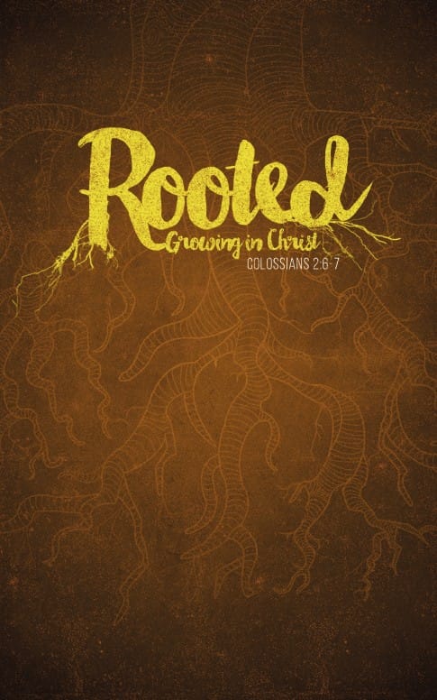Rooted Ministry Bulletin