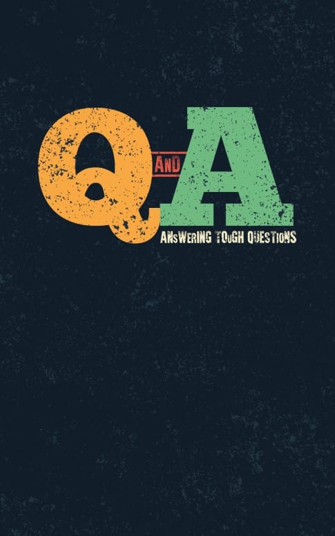 Q and A Time Christian Bulletin