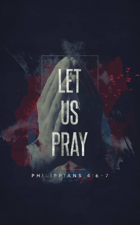 Let Us Pray Church Sermon Bulletin