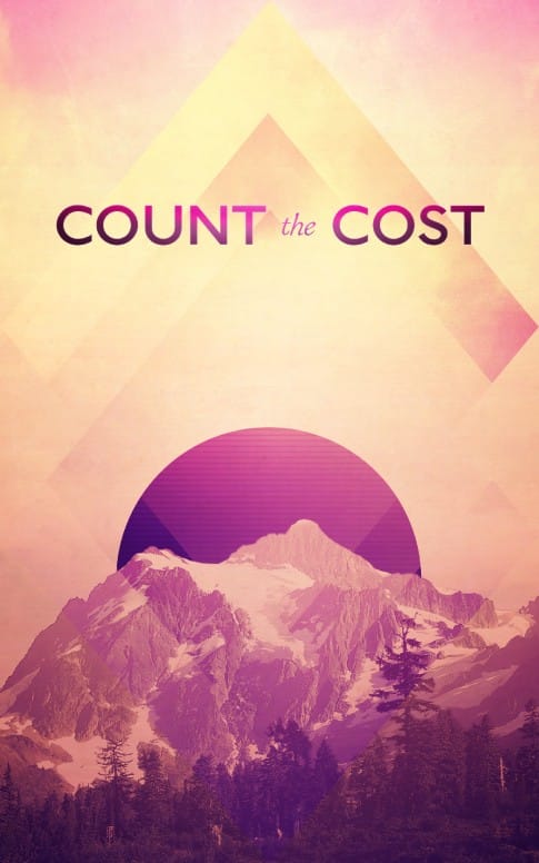 Count the Cost Church Bulletin