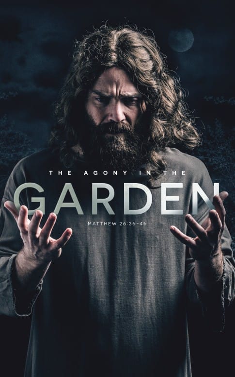 Agony in the Garden Church Bulletin