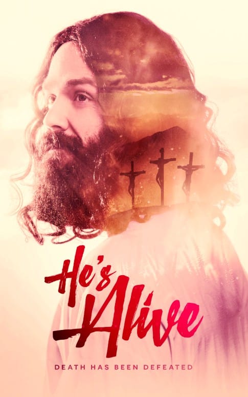 He's Alive Easter Church Bulletin