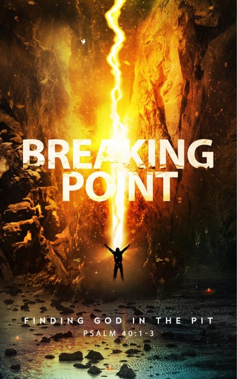 Breaking Point Church Sermon Bulletin