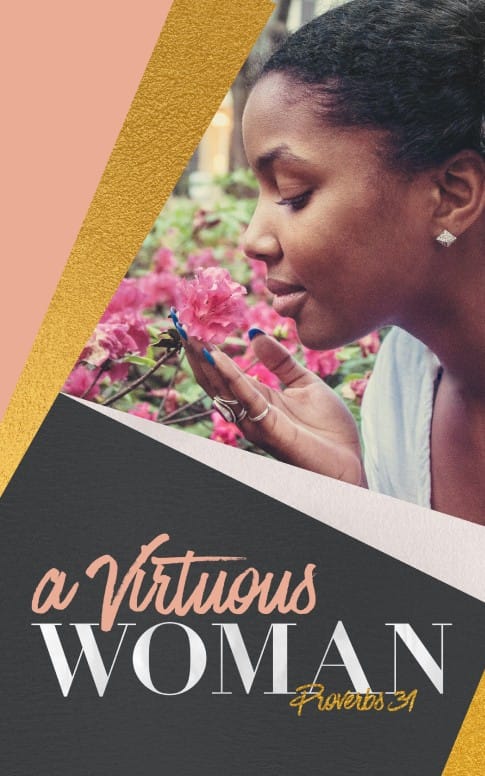 A Virtuous Woman Church Bulletin