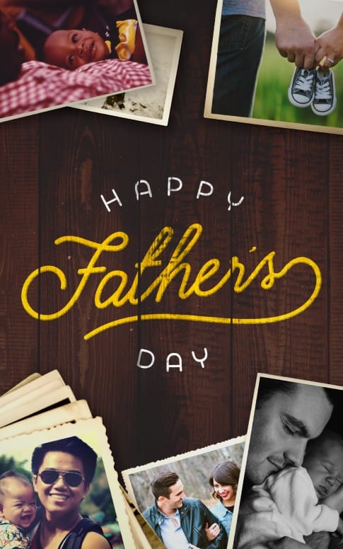 Father's Day Photos Church Bulletin