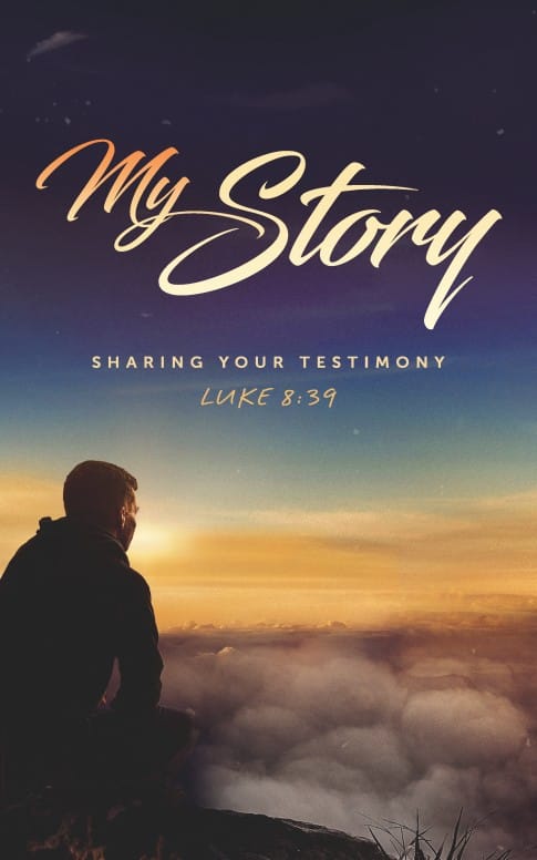 My Story Church Bulletin