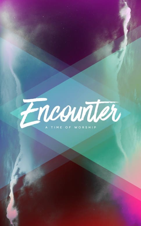 Worship Encounter Church Bulletin