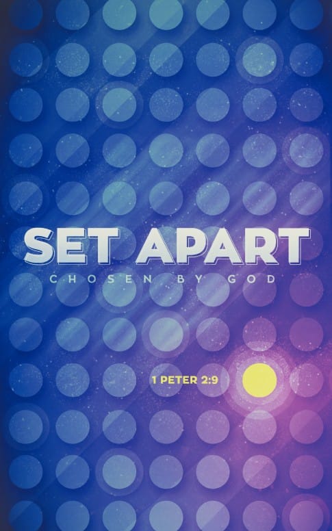 Set Apart Church Bulletin