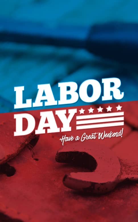 Labor Day Sermon Bulletin