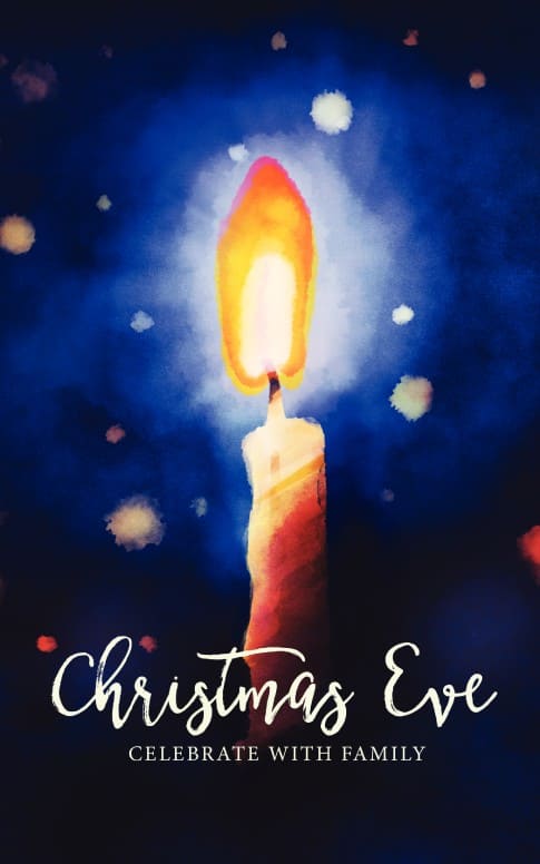 Christmas Eve Service Sermon Bulletin