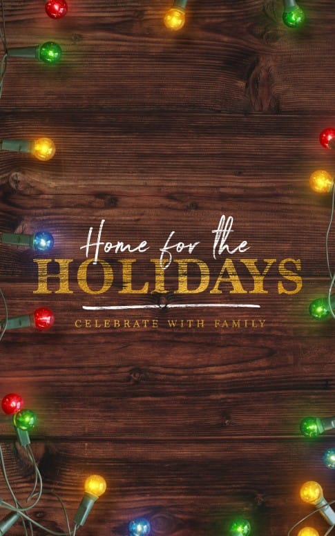 Home For The Holidays Christmas Bulletin