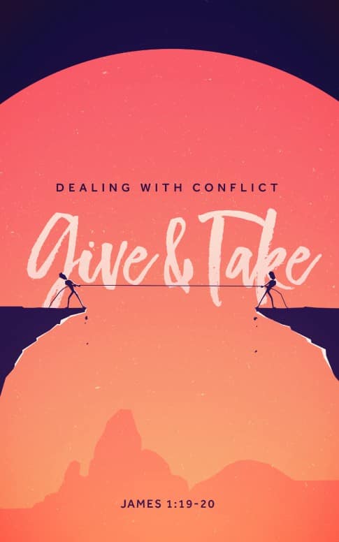 Give And Take Church Bulletin