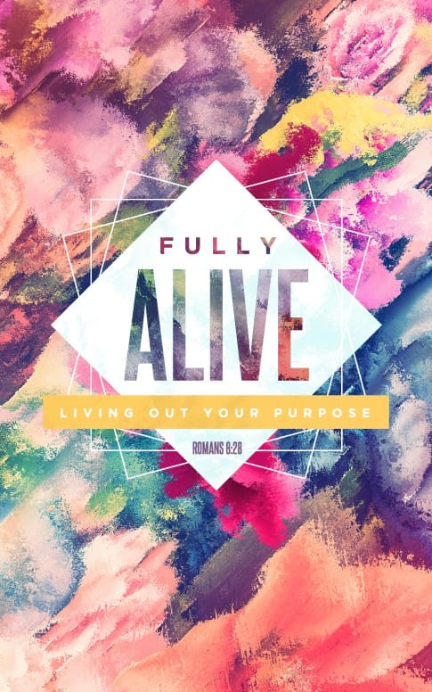 Purpose of Life Church Bulletin Cover