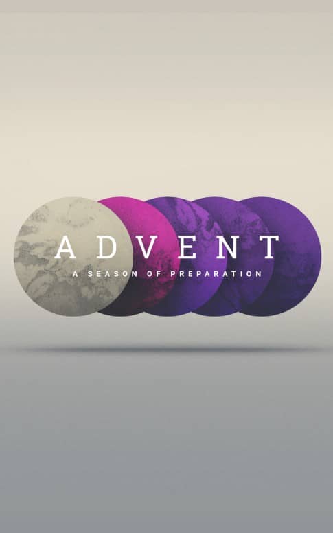 Advent Season of Preparation Bulletin Template