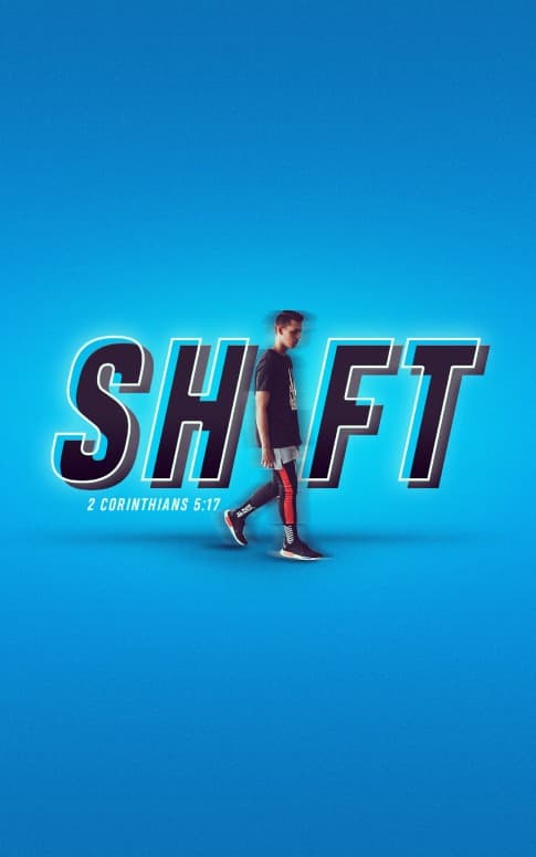 Shift Church Bulletin Template