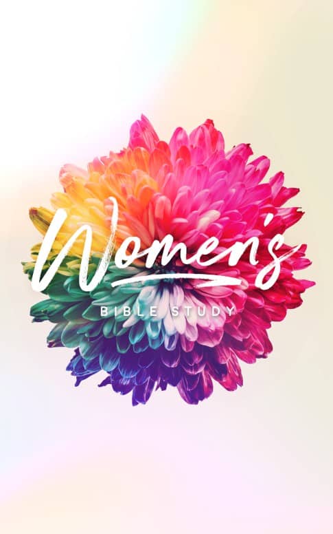 Women's Bible Study Church Bulletin